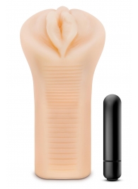 Мастурбатор-вагина Soft   Wet Veronika Realistic Beige Masturbator - Blush Novelties - в Волжском купить с доставкой