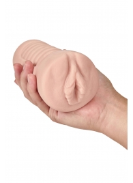 Маструбатор-вагина Soft   Wet Annabella Realistic Beige Masturbator - Blush Novelties - в Волжском купить с доставкой