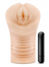 Маструбатор-вагина Soft   Wet Annabella Realistic Beige Masturbator - Blush Novelties - в Волжском купить с доставкой