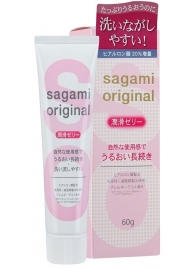 Гель-смазка на водной основе Sagami Original - 60 гр. - Sagami - купить с доставкой в Волжском