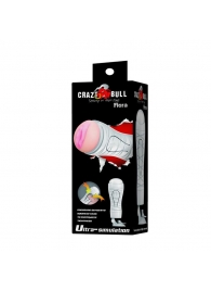 Мастурбатор-вагина Flora с присоской в основании - Baile - в Волжском купить с доставкой