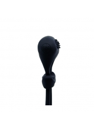 Чёрное лассо на пенис с вибрацией - Baile - в Волжском купить с доставкой