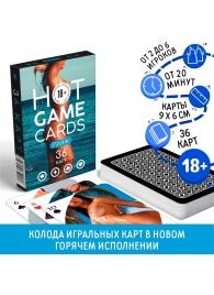 Игральные карты Hot Game Cards «Пляж» - Сима-Ленд - купить с доставкой в Волжском