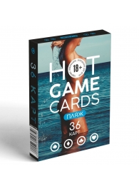 Игральные карты Hot Game Cards «Пляж» - Сима-Ленд - купить с доставкой в Волжском