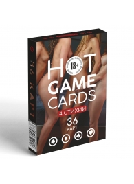 Игральные карты Hot Game Cards «4 стихии» - Сима-Ленд - купить с доставкой в Волжском