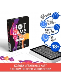 Игральные карты Hot Game Cards «Камасутра classic» - Сима-Ленд - купить с доставкой в Волжском