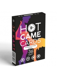 Игральные карты Hot Game Cards «Камасутра classic» - Сима-Ленд - купить с доставкой в Волжском