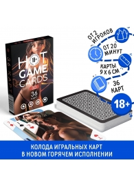 Игральные карты Hot Game Cards «3D» - Сима-Ленд - купить с доставкой в Волжском
