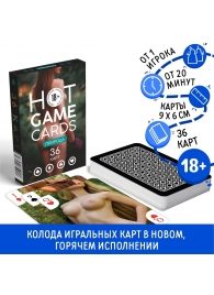 Игральные карты Hot Game Cards «Природа» - Сима-Ленд - купить с доставкой в Волжском