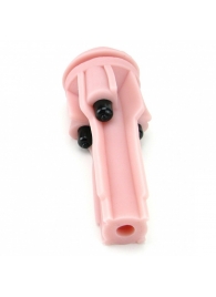 Мастурбатор-вагина Fleshlight - Vibro Pink Lady Touch с вибрацией - Fleshlight - в Волжском купить с доставкой
