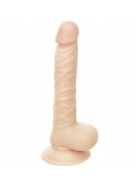 Реалистичный фаллоимитатор G-GIRL STYLE 8INCH DONG WITH SUCTION CUP - 20 см. - NMC