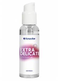 Гель на водной основе Amovibe Extra Delicate - 100 мл. - Amovibe - купить с доставкой в Волжском