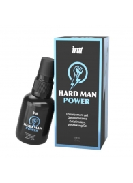 Стимулирующий гель для мужчин Hard Man Power - 15 мл. - INTT - купить с доставкой в Волжском