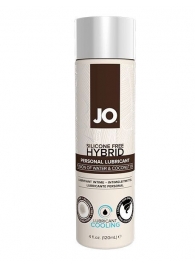 Водно-масляный лубрикант с охлаждающим эффектом JO Silicon free Hybrid Lubricant COOLING - 120 мл. - System JO - купить с доставкой в Волжском