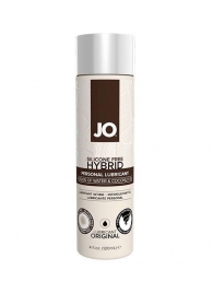 Лубрикант водно-масляный JO Hybrid Lubricant ORIGINAL - 120 мл. - System JO - купить с доставкой в Волжском