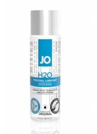 Нейтральный лубрикант на водной основе JO Personal Lubricant H2O - 60 мл. - System JO - купить с доставкой в Волжском