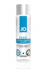 Нейтральный лубрикант на водной основе JO Personal Lubricant H2O - 120 мл. - System JO - купить с доставкой в Волжском