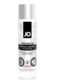 Возбуждающий лубрикант на силиконовой основе JO Personal Premium Lubricant  Warming - 60 мл. - System JO - купить с доставкой в Волжском