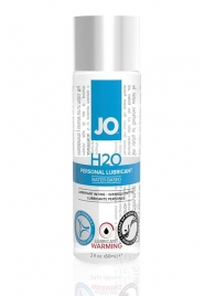 Возбуждающий лубрикант на водной основе JO Personal Lubricant H2O Warming - 60 мл. - System JO - купить с доставкой в Волжском