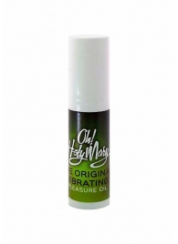 Масло унисекс с эффектом вибрации Oh! Holy Mary - 6 мл. - Nuei cosmetics - купить с доставкой в Волжском