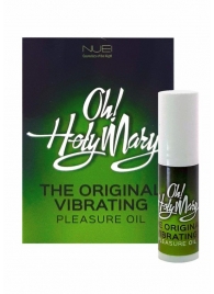 Масло унисекс с эффектом вибрации Oh! Holy Mary - 6 мл. - Nuei cosmetics - купить с доставкой в Волжском