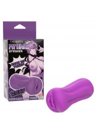 Фиолетовый мастурбатор-вагина Stroker Roxy - California Exotic Novelties - в Волжском купить с доставкой