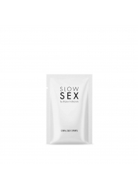 Полоски для орального секса Slow Sex Oral Sex Strips - 7 шт. - Bijoux Indiscrets - купить с доставкой в Волжском