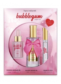 Набор средств для массажа и ласк Bubblegum Play Kit - Bijoux Indiscrets - купить с доставкой в Волжском