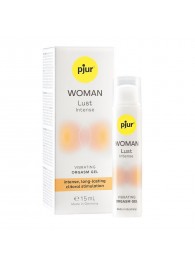 Жидкий вибратор pjur Woman Lust Intense - 15 мл. - Pjur - купить с доставкой в Волжском