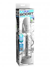 Белая вакуумная автоматическая помпа Max Boost Pro Flow - Pipedream - в Волжском купить с доставкой