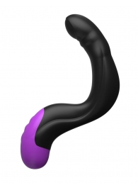 Черно-фиолетовый вибромассажёр простаты Hyper-Pulse P-Spot Massager - Pipedream - в Волжском купить с доставкой