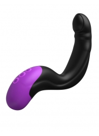 Черно-фиолетовый вибромассажёр простаты Hyper-Pulse P-Spot Massager - Pipedream - в Волжском купить с доставкой