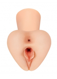 Телесный мастурбатор Pick Your Pleasure XL Stroker - Pipedream - в Волжском купить с доставкой