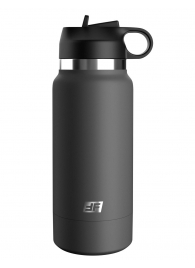Смуглый мастурбатор-вагина в корпусе-бутылке F*ck Flask - Pipedream - в Волжском купить с доставкой