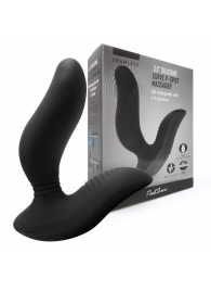 Черный вибромассажер простаты 3,5’’ Curve P-spot Massager - 12 см. - Erokay - в Волжском купить с доставкой