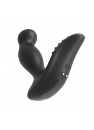 Черный вибромассажер простаты 3,5’’ Remote Control P-spot Massager - 12,5 см. - Erokay - в Волжском купить с доставкой