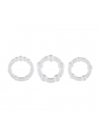 Набор из 3 эрекционных колец Erection Rings Set - Selopa - в Волжском купить с доставкой