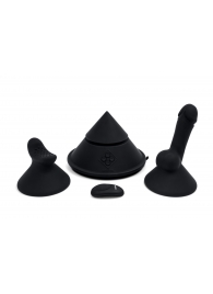 Конусный вибромассажер Cowgirl Cone с 2 насадками - CowGirl - купить с доставкой в Волжском