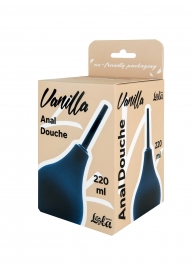 Черный анальный душ Anal Douche L - Lola Games - купить с доставкой в Волжском