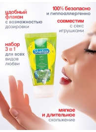 Интимная гель-смазка Shefox «Мятная любовь» - 50 мл. - Shefox - купить с доставкой в Волжском