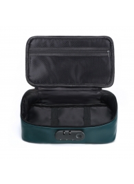 Зеленая сумочка для хранения игрушек Discreet Box - Dorcel - купить с доставкой в Волжском