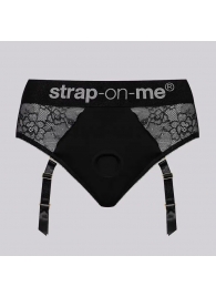Трусики для фиксации насадок Strap-on-me Harness Lingerie Diva XS - Strap-on-me - купить с доставкой в Волжском
