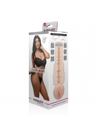 Мастурбатор-вагина Fleshlight Girls - Violet Myers Waifu - Fleshlight - в Волжском купить с доставкой