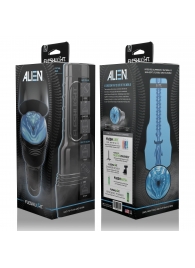 Мастурбатор-вагина Fleshlight Freaks Alien Blue Metallic - Fleshlight - в Волжском купить с доставкой
