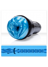 Мастурбатор-вагина Fleshlight Freaks Alien Blue Metallic - Fleshlight - в Волжском купить с доставкой