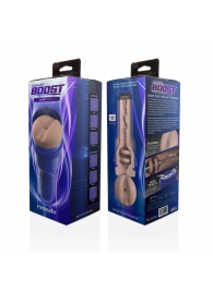 Телесный мастурбатор-анус Fleshlight Boost Blast Female - Fleshlight - в Волжском купить с доставкой