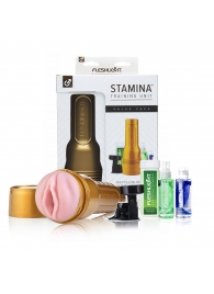 Набор для мастурбации Fleshlight Stamina Training Unit - Fleshlight - в Волжском купить с доставкой