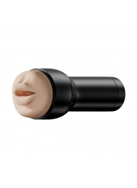 Телесный мастурбатор-ротик Feel Stroker Mouth - Kiiroo - в Волжском купить с доставкой