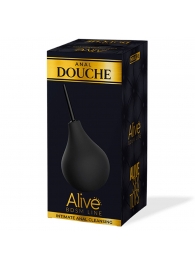 Черный анальный душ Anal Douche S - Adrien Lastic - купить с доставкой в Волжском