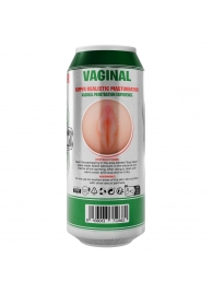 Мастурбатор-вагина Heineken Vagina II - Adrien Lastic - в Волжском купить с доставкой